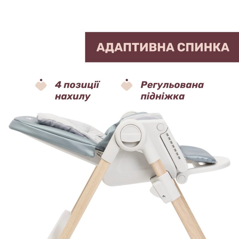 Стілець Chicco для годування Polly Armonia