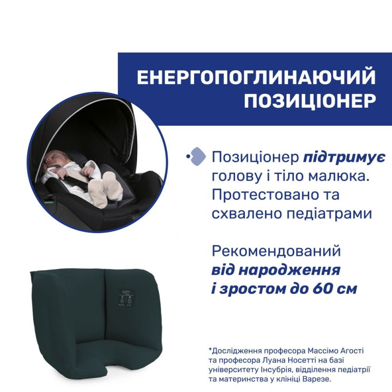 Автокрісло Chicco Kory Plus i-Size колір 40