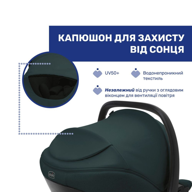 Автокрісло Chicco Kory Plus i-Size колір 50
