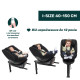 Автокрісло Chicco EverOne i-Size, група 0+/1/2/3
