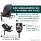 Автокрісло Chicco EverOne i-Size, група 0+/1/2/3