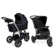 Універсальна коляска 2 в 1 Chicco Activ3 Black/Silver