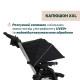 Універсальна коляска 2 в 1 Chicco Activ3 Black/Silver