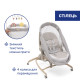 Ліжечко-стільчик 4 в 1 Chicco Baby Hug Armonia Бежевий