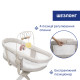 Ліжечко-стільчик 4 в 1 Chicco Baby Hug Armonia