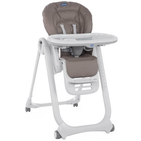 Стільчик для годування Chicco Polly Magic Коричневий
