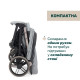 Прогулянкова коляска Chicco Dolomiti Сірий