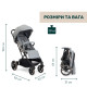 Прогулянкова коляска Chicco Dolomiti Сірий