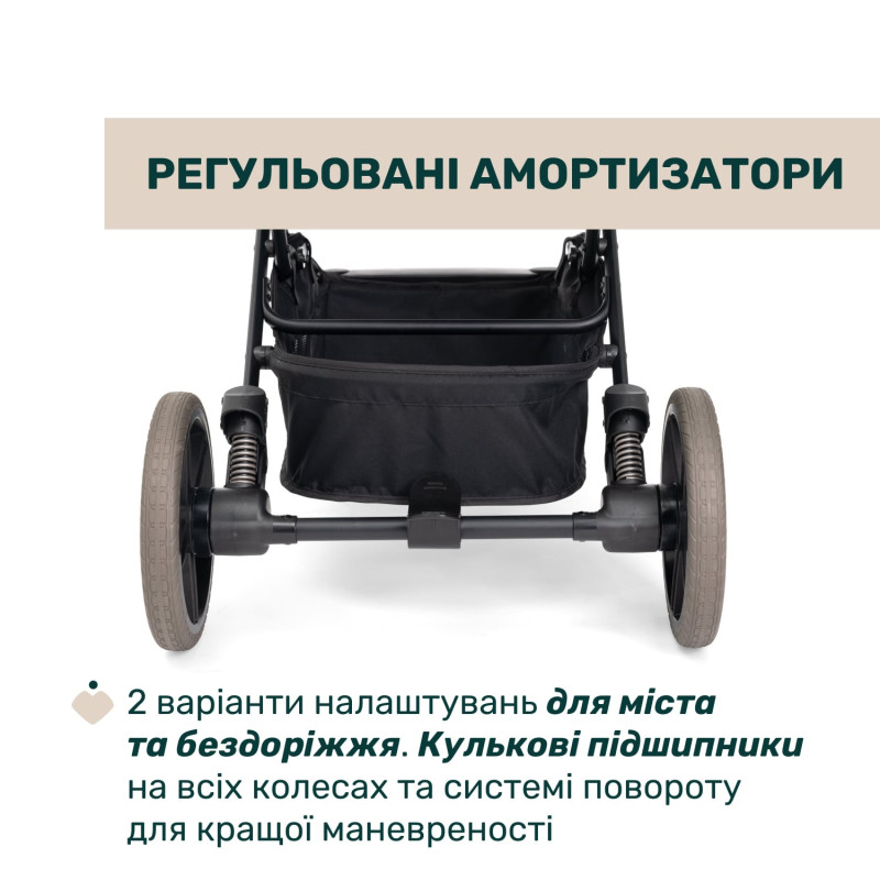 Прогулянкова коляска Chicco Dolomiti Бежевий