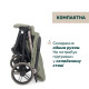 Прогулянкова коляска Chicco Dolomiti Зелений