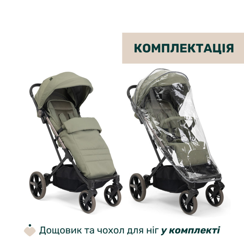 Прогулянкова коляска Chicco Dolomiti Зелений