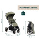 Прогулянкова коляска Chicco Dolomiti Зелений