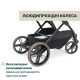 Прогулянкова коляска Chicco Dolomiti Чорний