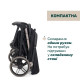 Прогулянкова коляска Chicco Dolomiti Чорний