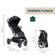 Прогулянкова коляска Chicco Dolomiti Чорний
