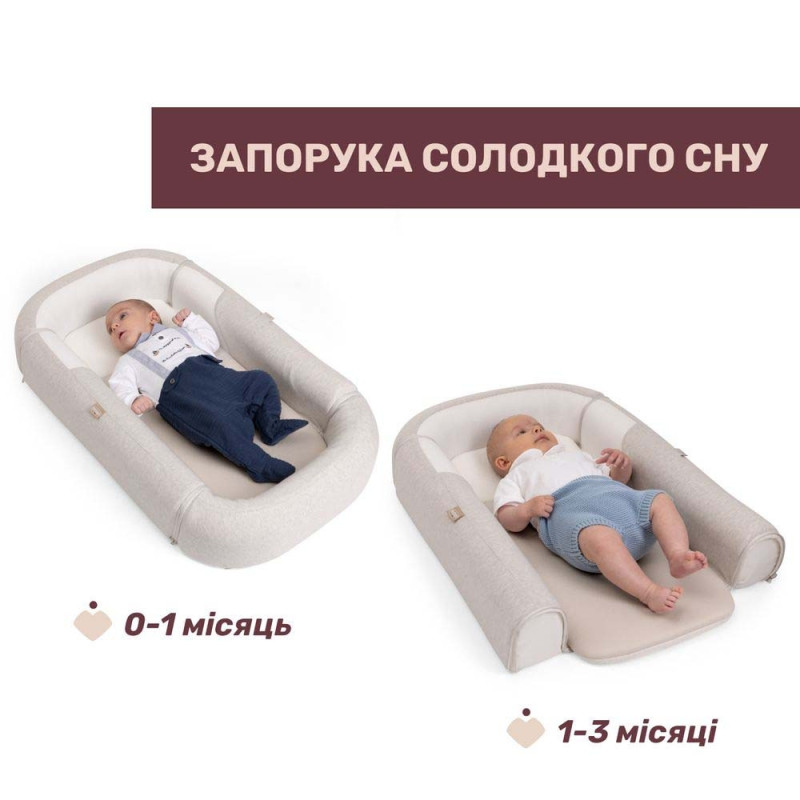 Матрац Chicco Ергономічний кокон 3 в 1 Mommy Pod колір 39