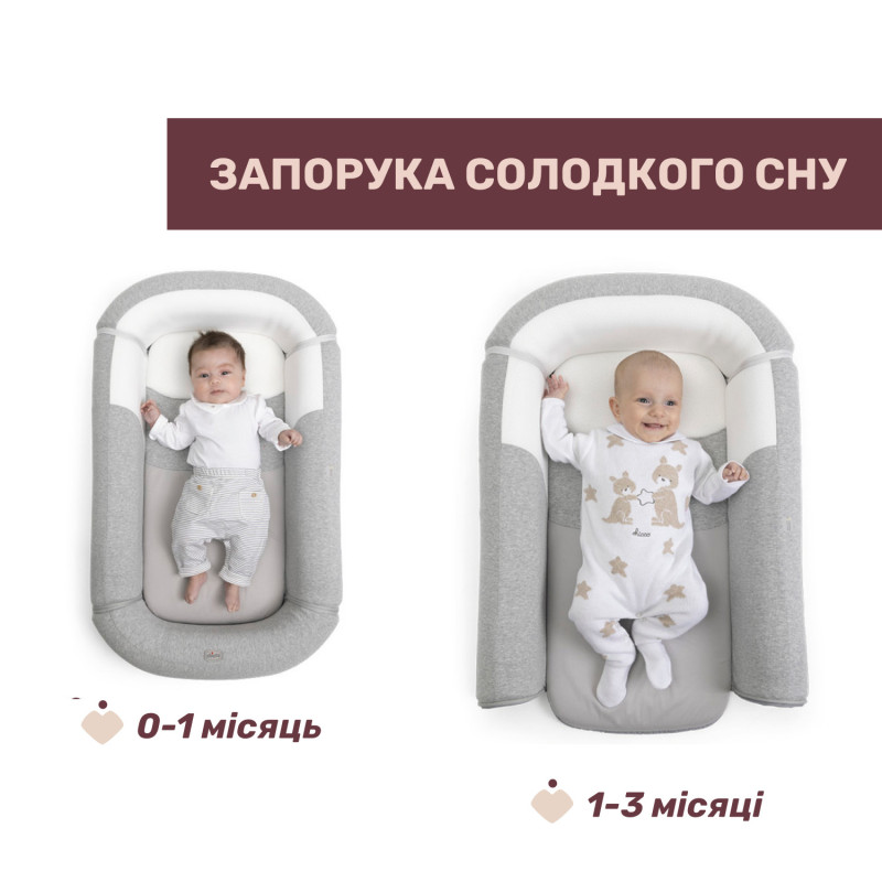Ергономічний матрац-кокон 3 в 1 Chicco Mommy Pod