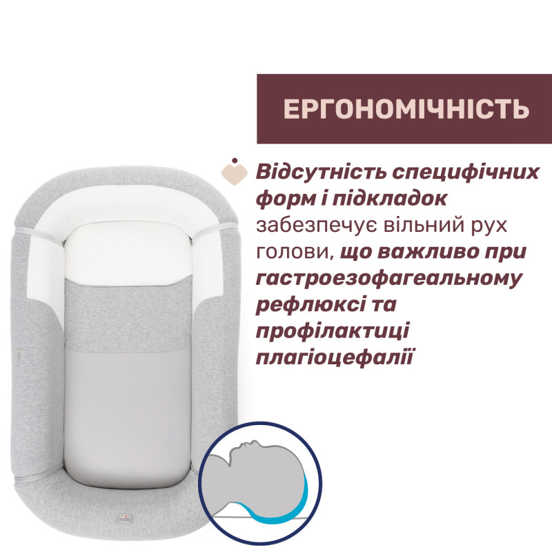 Ергономічний матрац-кокон 3 в 1 Chicco Mommy Pod