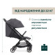 Прогулянкова коляска Chicco We 2 Чорний