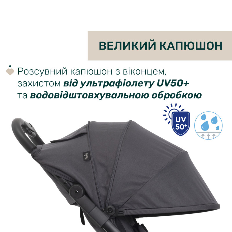 Прогулянкова коляска Chicco We 2 Чорний
