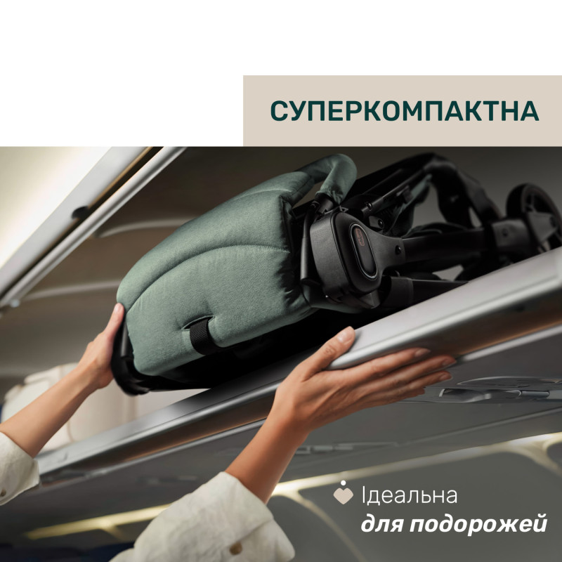 Прогулянкова коляска Chicco We 2 Чорний