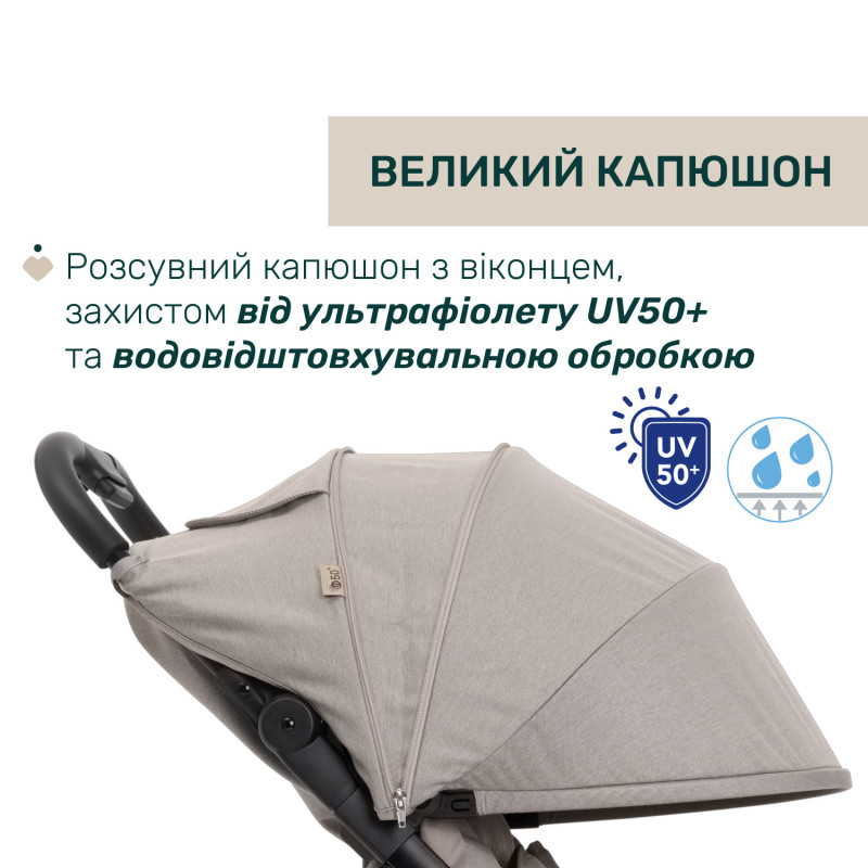 Прогулянкова коляска Chicco We 2 Сірий