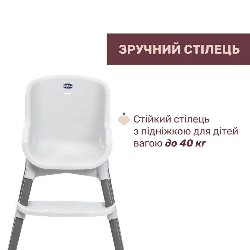 Стілець Chicco для годування Polly Zest колір 77