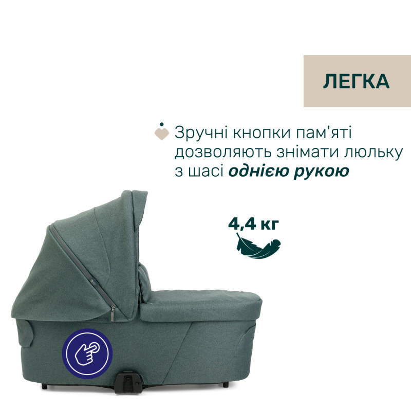 Універсальна коляска 2 в 1 Chicco Bellagio 2 Green
