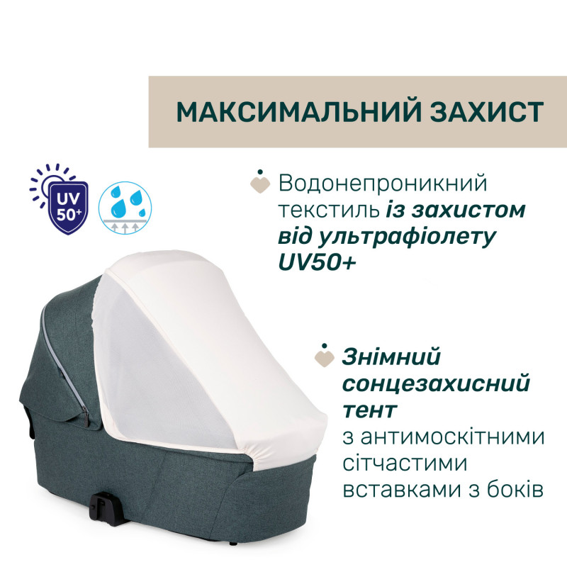 Універсальна коляска 2 в 1 Chicco Bellagio 2 Green