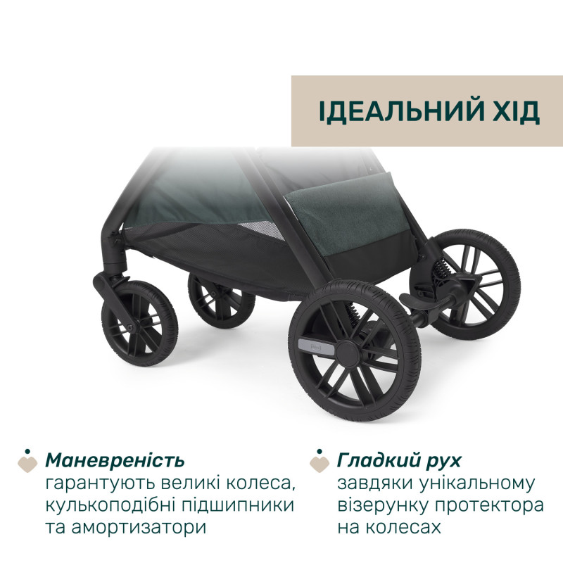 Універсальна коляска 2 в 1 Chicco Bellagio 2 Green