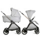 Універсальна коляска 2 в 1 Chicco Bellagio 2 Grey