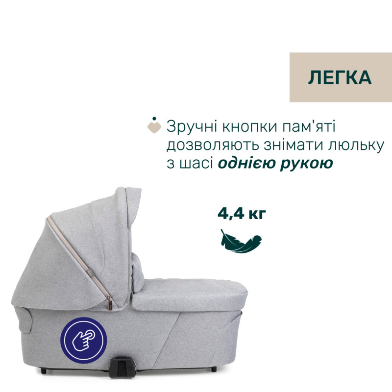 Універсальна коляска 2 в 1 Chicco Bellagio 2 Grey