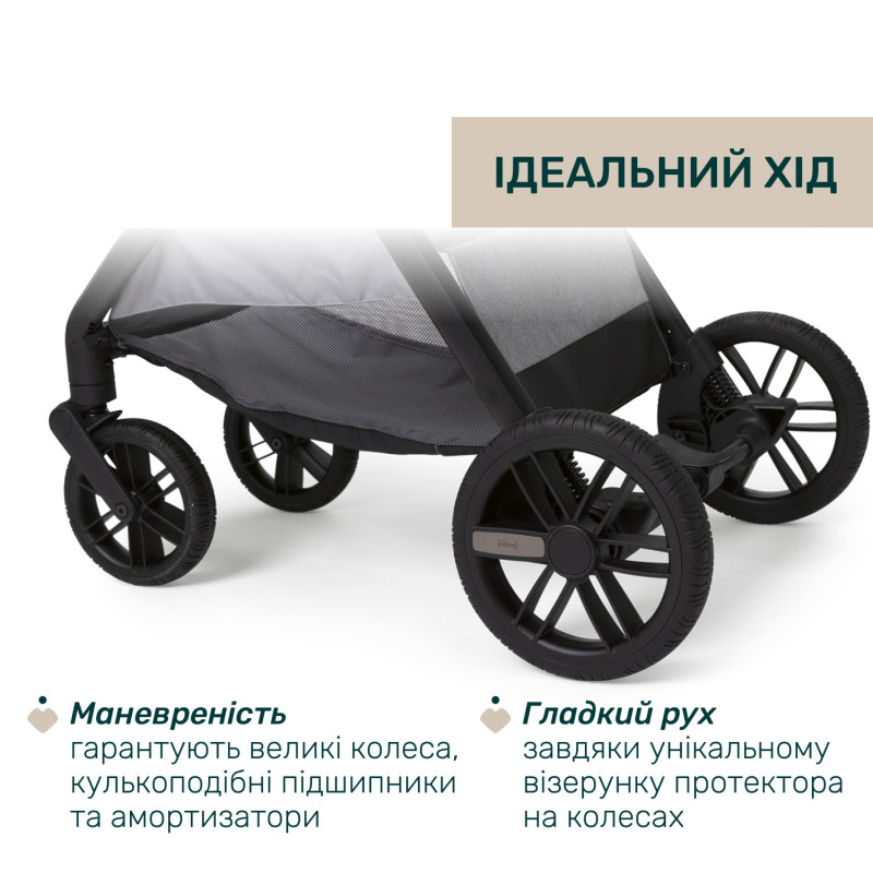 Універсальна коляска 2 в 1 Chicco Bellagio 2 Grey