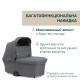 Універсальна коляска 2 в 1 Chicco Bellagio 2 Black