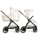 Універсальна коляска 2 в 1 Chicco Bellagio 2 Taupe Універсальна коляска 2 в 1 Chicco Bellagio 2 Taupe