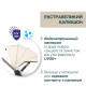 Універсальна коляска 2 в 1 Chicco Bellagio 2 Taupe