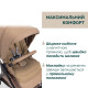Універсальна коляска 2 в 1 Chicco Bellagio 2 Brown