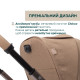 Універсальна коляска 2 в 1 Chicco Bellagio 2 Brown