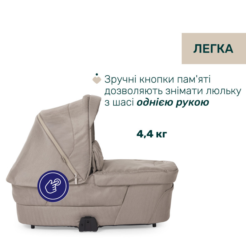 Універсальна коляска 2 в 1 Chicco Bellagio Primo Como Lake