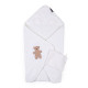 Рушник з капюшоном Childhome 80x80 terry teddy