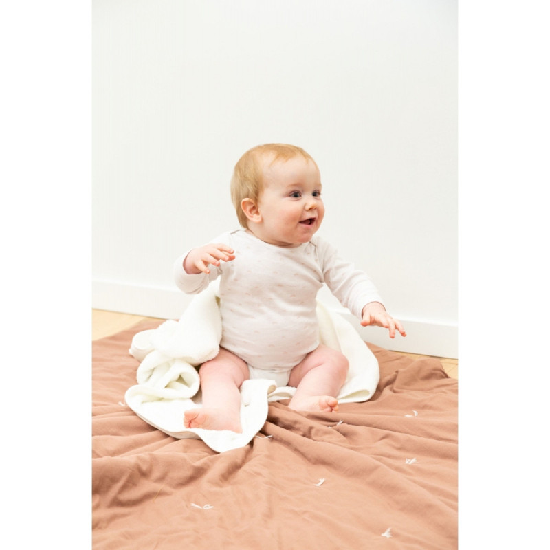 Рушник з капюшоном Childhome 80x80 terry teddy