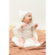 Рушник з капюшоном Childhome 80x80 terry teddy
