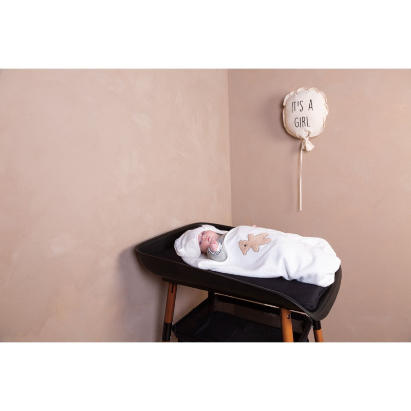 Рушник з капюшоном Childhome 80x80 terry teddy