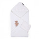 Рушник з капюшоном Childhome 80x80 terry teddy