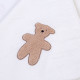 Рушник з капюшоном Childhome 80x80 terry teddy