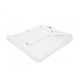Рушник з капюшоном Childhome 80x80 hearts