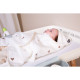 Рушник з капюшоном Childhome 80x80 hearts