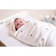 Рушник з капюшоном Childhome 80x80 hearts