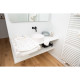 Рушник з капюшоном Childhome 80x80 hearts