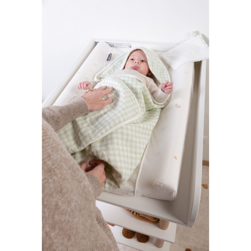 Рушник з капюшоном Childhome 80x80 forest